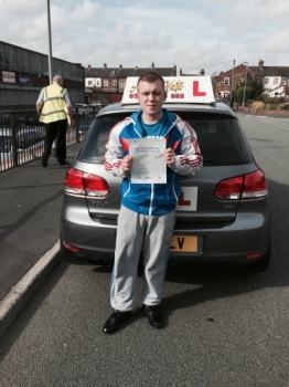 Well done Ben for passing with Jason at AstaLvista